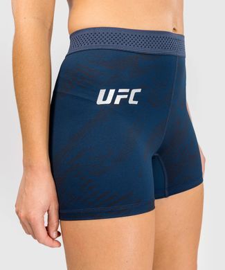 Женские компрессионные шорты UFC Venum FIGHT WEEK 4.0 Women's Vale Tudo Shorts Blue, Темно-синий, XS