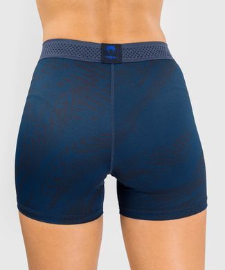 Женские компрессионные шорты UFC Venum FIGHT WEEK 4.0 Women's Vale Tudo Shorts Blue, Темно-синий, XS