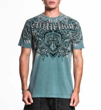 Футболка Affliction Residual Chaos Tee, XL
