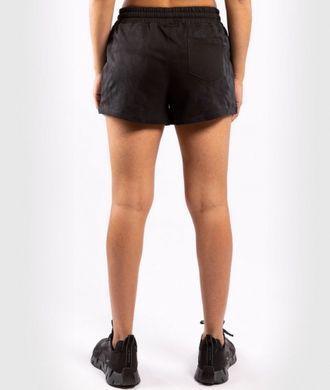 Женские шорты Venum Official UFC Fight Week Cotton Black, Черный, XS