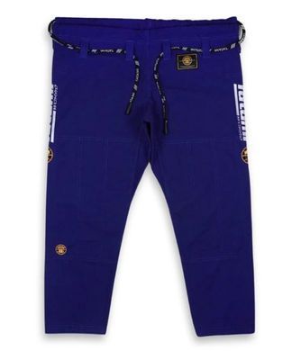 Жіноче кімоно для бразильського джиу-джитсу Tatami Estilo Gold Label Синє F1