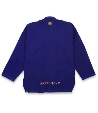 Жіноче кімоно для бразильського джиу-джитсу Tatami Estilo Gold Label Синє F1