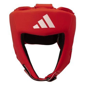 Боксерський шолом Adidas Hybrid 50 | червоний | ADIH50HG