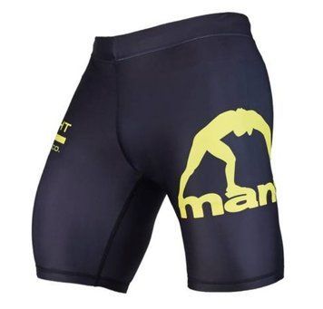 Компрессионные шорты Manto VT Shorts Future Black, Черный, L