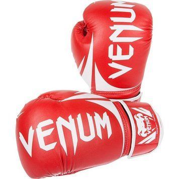 Боксерские перчатки Venum Challenger 2.0 Red, 10 oz