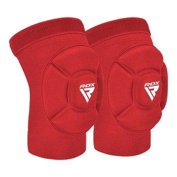 Защита колена RDX Hosiery Knee Pads K5 Red White, L