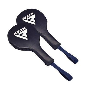 Ракетки RDX T1 Boxing Training Black Blue, Универсальный