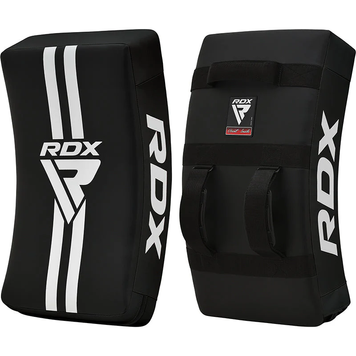 Макивара RDX T1 Curved Kick Shield with Nylon Handles Black, Универсальный
