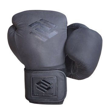 Боксерские перчатки Firepower FPBG2N Черные Матовые, 18oz