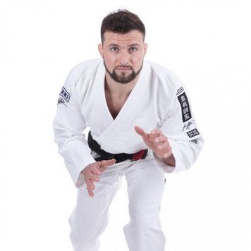 Кимоно для бразильского джиу-джитсу Tatami Signature Белое A2XL