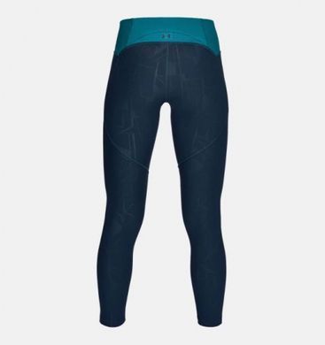 Жіночі спортивні капрі Under Armour Vanish Printed Crop Academy, Темно-синій, XS