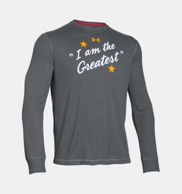 Лонгслив Under Armour Muhammad Ali Greatest Waffle Crew, S