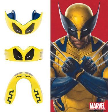 Капа Safejawz Marvel Wolverine