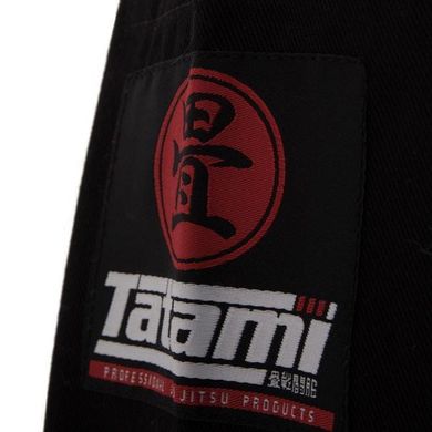 Кимоно для бразильского джиу-джитсу Tatami Nova Mk4 Черное, A2XL, A2XL