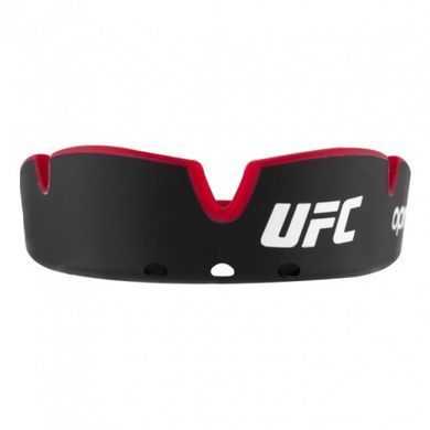 Детская капа OPRO Self-Fit UFC Full Pack Junior Silver Красная