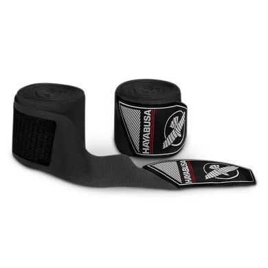 Бинты Hayabusa Perfect Stretch Hand Wraps Black, 460 cm