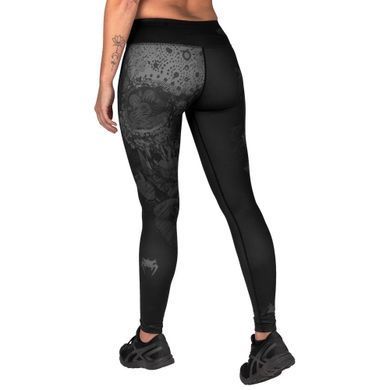Жіночі легінси Venum Santa Muerte 3.0 Leggings For Women Black Black, Чорний, L