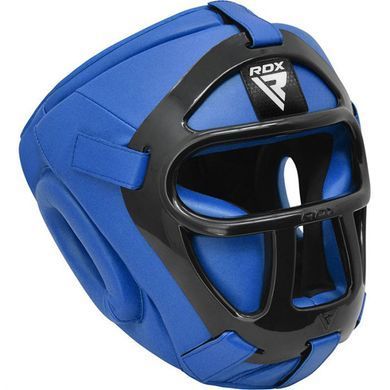 Шлем RDX T1 With Removable Face Cage Blue, S