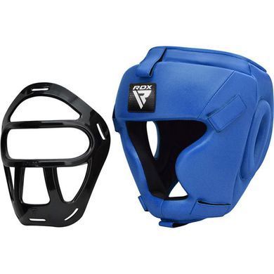 Шлем RDX T1 With Removable Face Cage Blue, S
