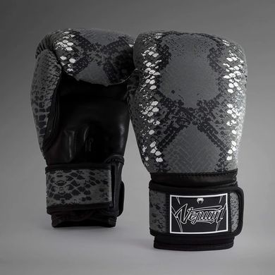 Боксерские перчатки Venum Amazonia Boxing Gloves Dark Grey, 10 oz