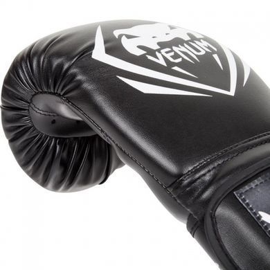 Боксерские перчатки Venum Contender Boxing Gloves Black, 10 oz