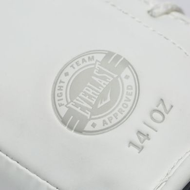 Боксерские перчатки Everlast Pro Elite 2 Boxing Gloves Laced White, 12 oz