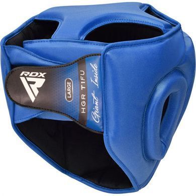 Шлем RDX T1 With Removable Face Cage Blue, S