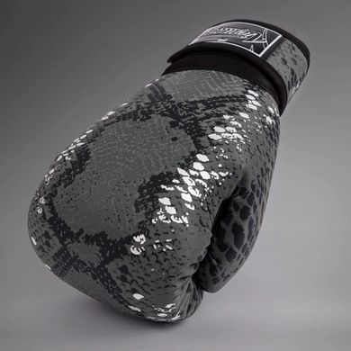 Боксерские перчатки Venum Amazonia Boxing Gloves Dark Grey, 10 oz