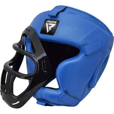 Шолом RDX T1 With Removable Face Cage Blue, S