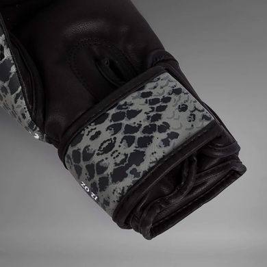 Боксерские перчатки Venum Amazonia Boxing Gloves Dark Grey, 10 oz