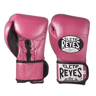 Боксерські рукавиці для дітей Cleto Reyes Kids Boxing Gloves, Рожевий