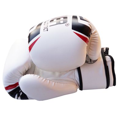Боксерские перчатки Firepower FPBGA12 Белые, 12oz, 12oz