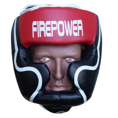 Шолом боксерський для тренувань Firepower FPHGA5 Червоний, S, S