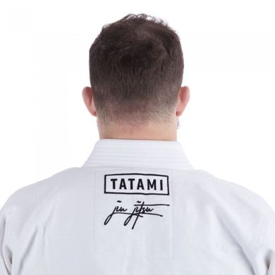 Кімоно для бразильського джиу-джитсу Tatami Signature Біле, A2XL, A2XL