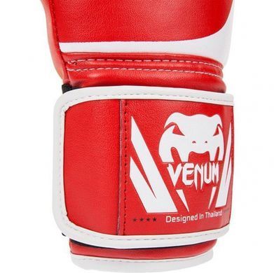 Боксерские перчатки Venum Challenger 2.0 Red, 10 oz