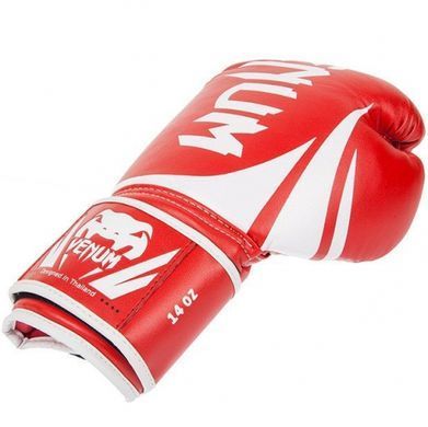 Боксерские перчатки Venum Challenger 2.0 Red, 10 oz