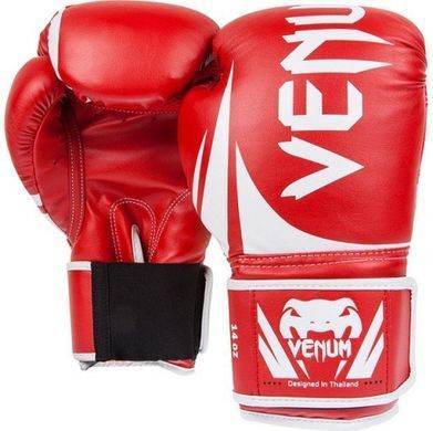 Боксерские перчатки Venum Challenger 2.0 Red, 10 oz