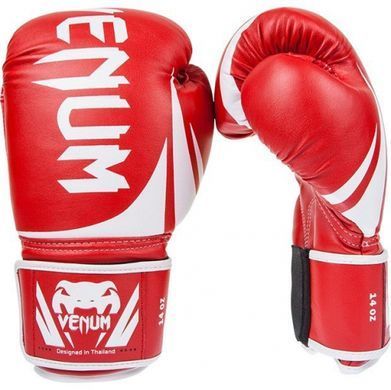 Боксерские перчатки Venum Challenger 2.0 Red, 10 oz