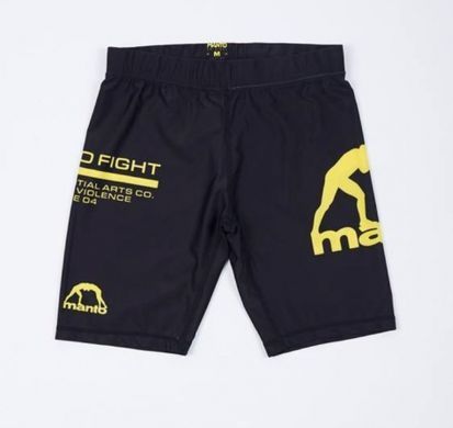 Компресійні шорти Manto VT Shorts Future Black, Чорний, L