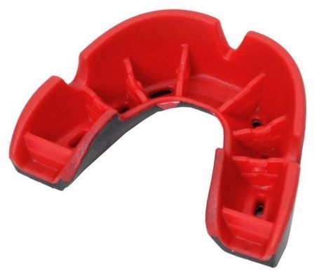 Детская капа OPRO Self-Fit UFC Full Pack Junior Silver Красная
