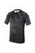 Рашгард Peresvit Immortal 2.0 Rashguard Short Sleeve Black Rain, Чорний, M