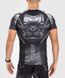 Рашгард Venum Gorilla Jungle Rashguard Short Sleeves Black White, M