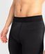 Компресійні штани Venum Contender Spats Black White, Чорний, S