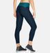 Жіночі спортивні капрі Under Armour Vanish Printed Crop Academy, Темно-синій, XS