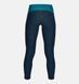 Жіночі спортивні капрі Under Armour Vanish Printed Crop Academy, Темно-синій, XS