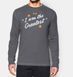 Лонгслив Under Armour Muhammad Ali Greatest Waffle Crew, S