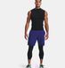 Мужские леггинсы Under Armour HeatGear Black White, Черный, M