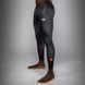 Легінси Venum Eclipse Spats Black Ivory, Чорний, S