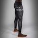 Легінси Venum Eclipse Spats Black Ivory, Чорний, S