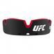 Детская капа OPRO Self-Fit UFC Full Pack Junior Silver Красная